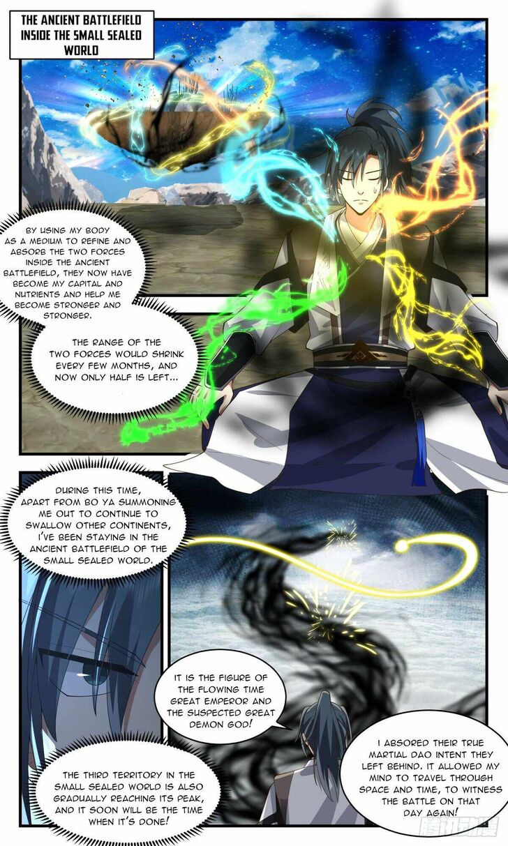 Read Martial Peak Manga Online