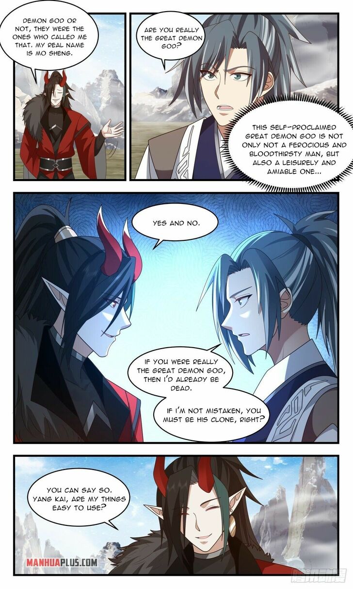 Read Martial Peak Manga Online