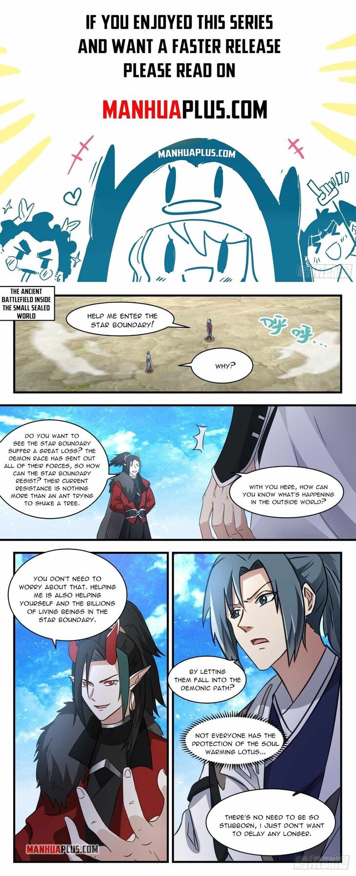 Read Martial Peak Manga Online