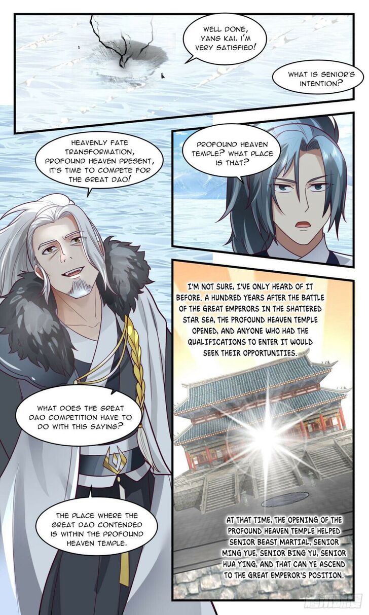 Read Martial Peak Manga Online