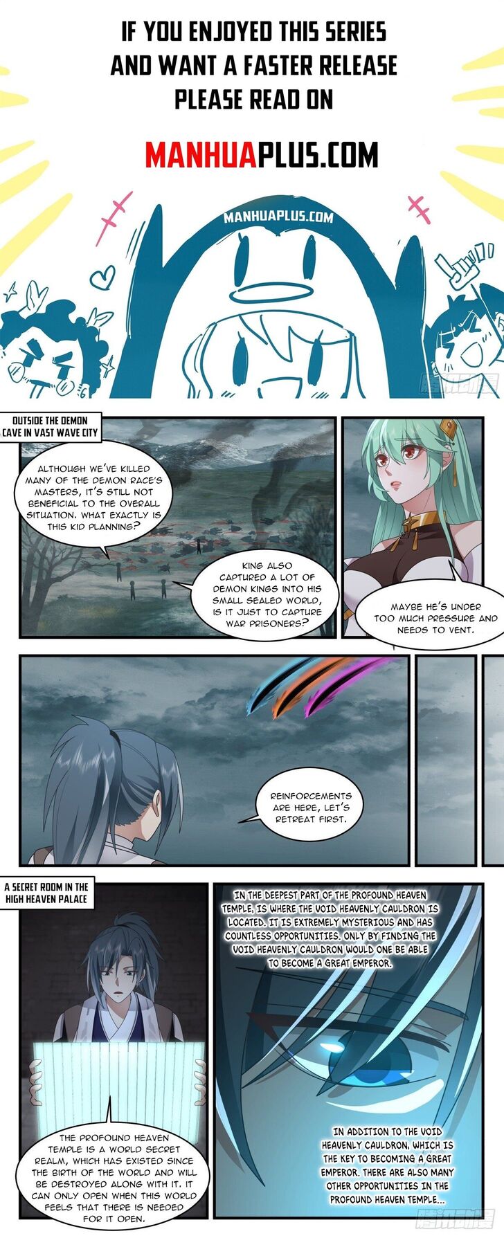 Read Martial Peak Manga Online