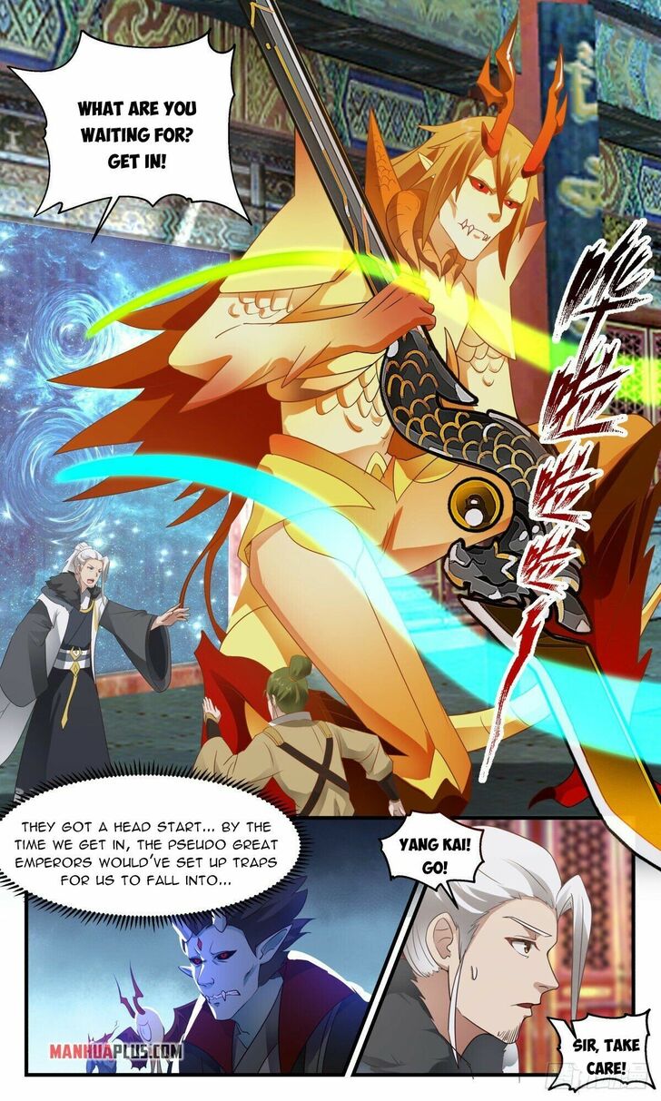 Read Martial Peak Manga Online
