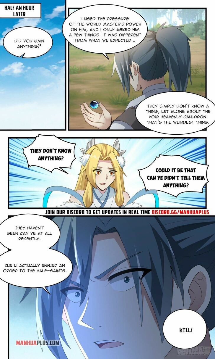 Read Martial Peak Manga Online