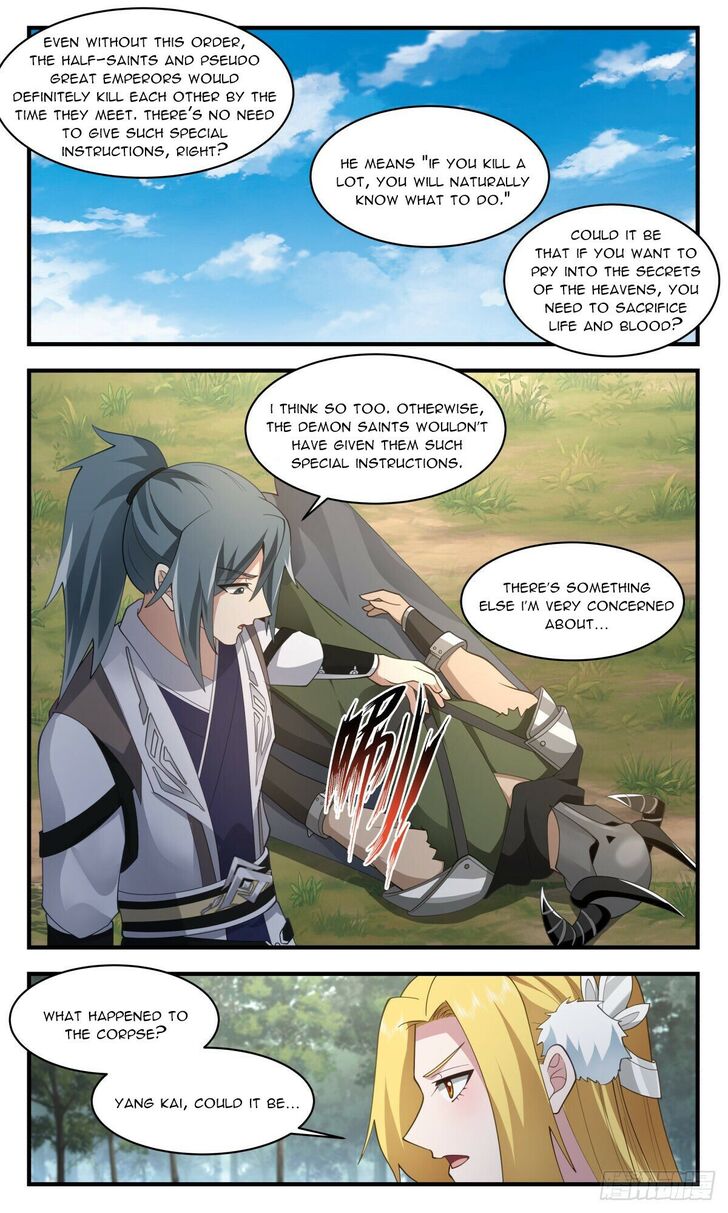 Read Martial Peak Manga Online
