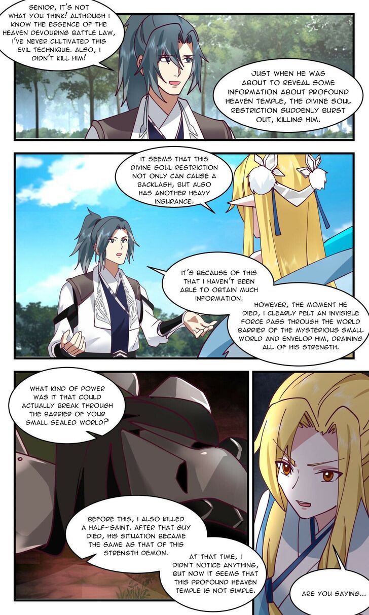 Read Martial Peak Manga Online