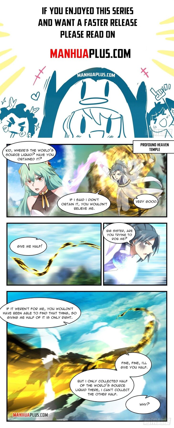 Read Martial Peak Manga Online