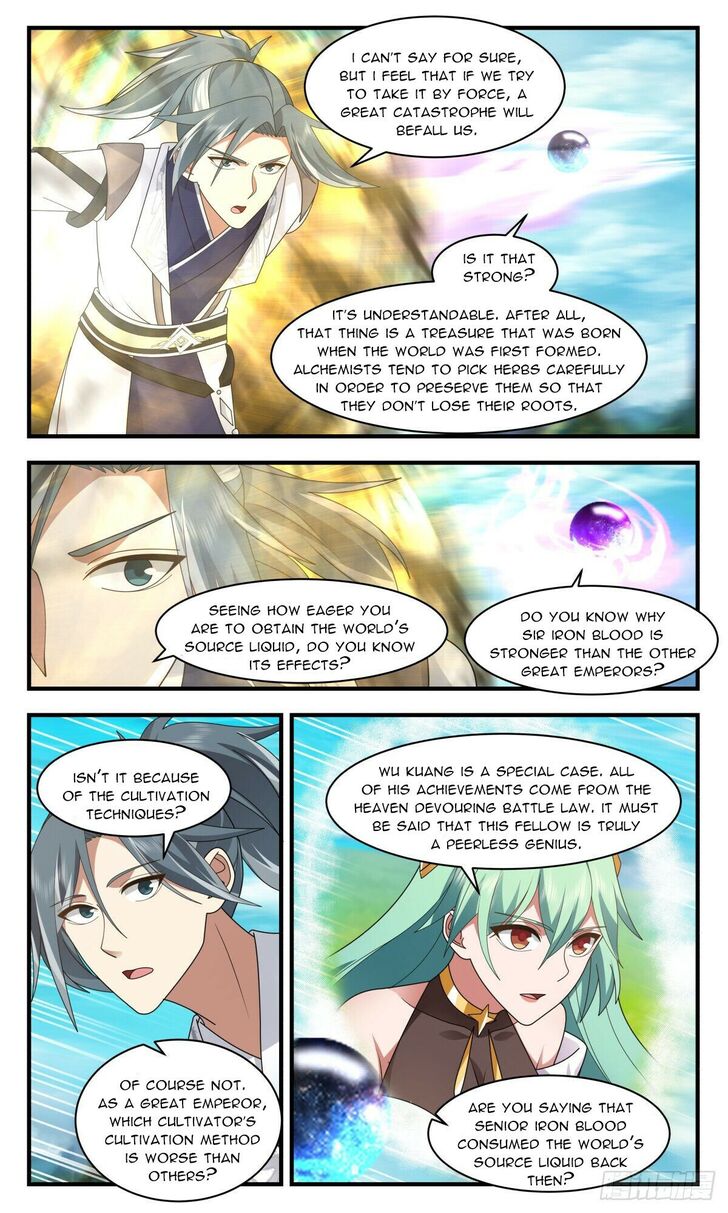Read Martial Peak Manga Online