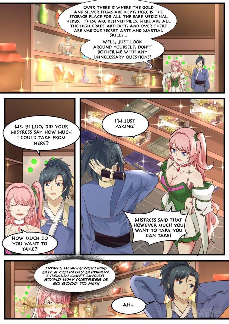 Read Martial Peak Manga Online