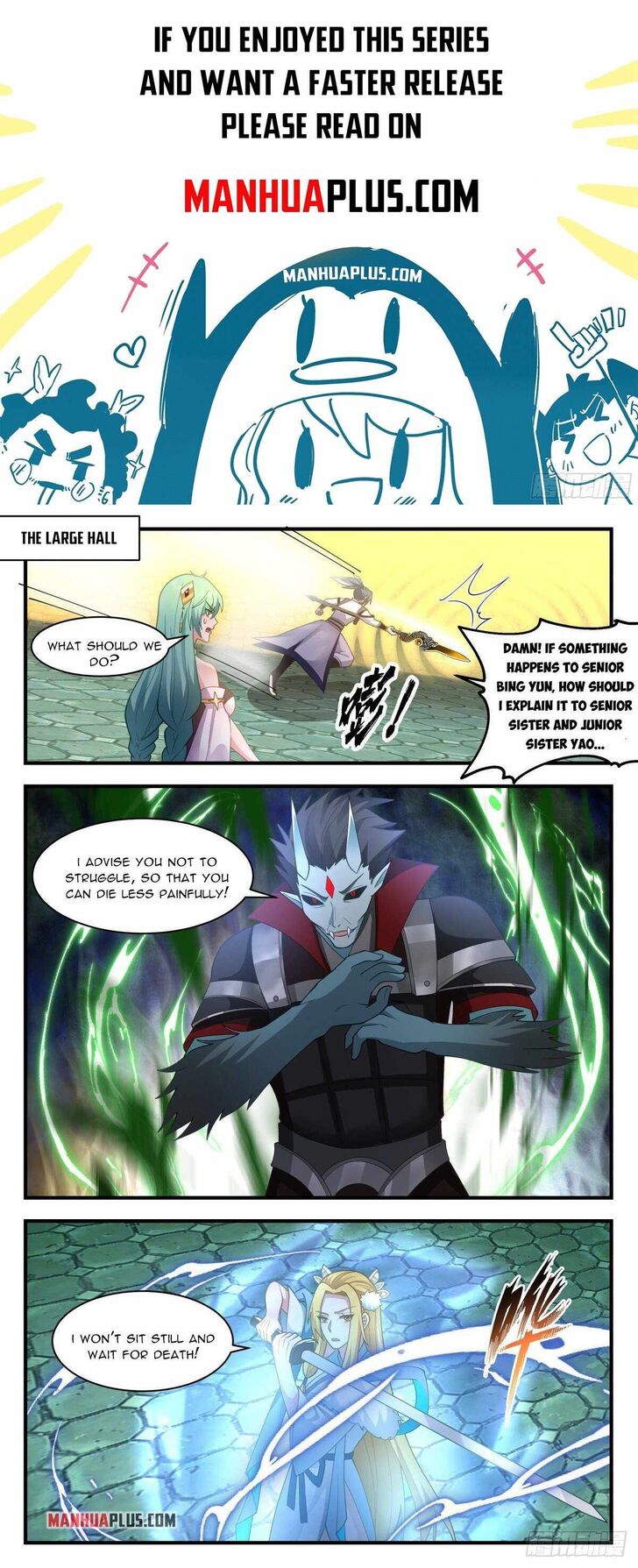 Read Martial Peak Manga Online