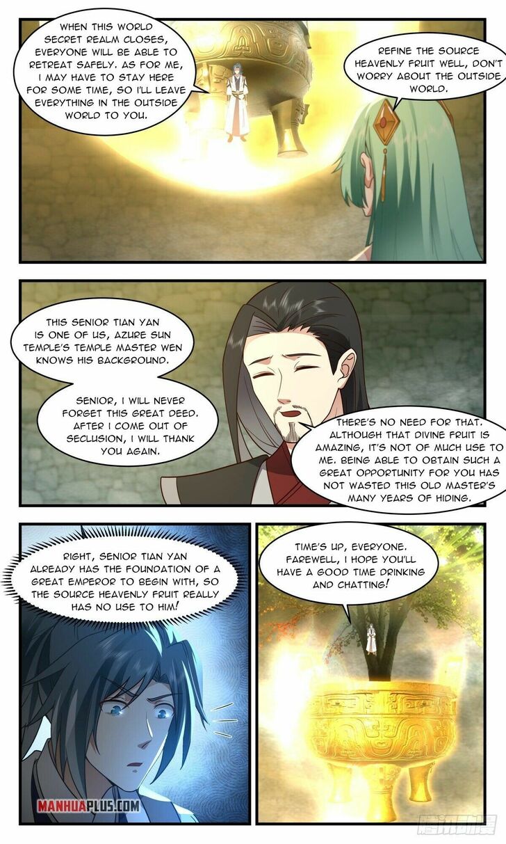 Read Martial Peak Manga Online
