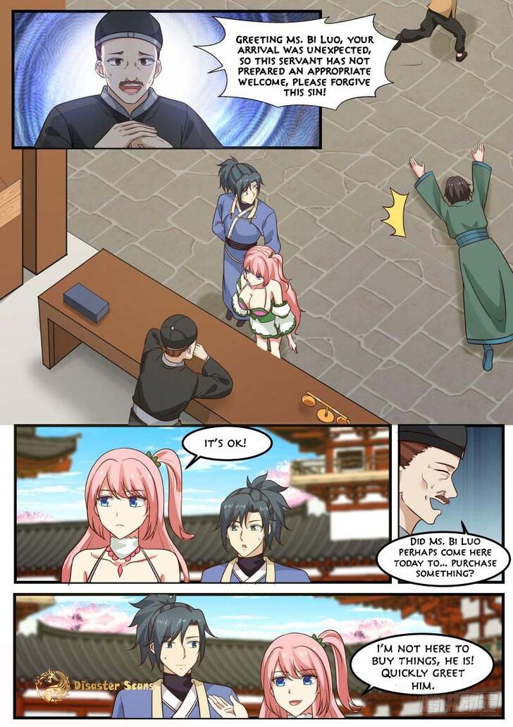 Read Martial Peak Manga Online