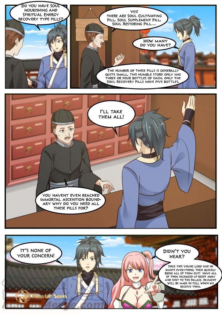 Read Martial Peak Manga Online
