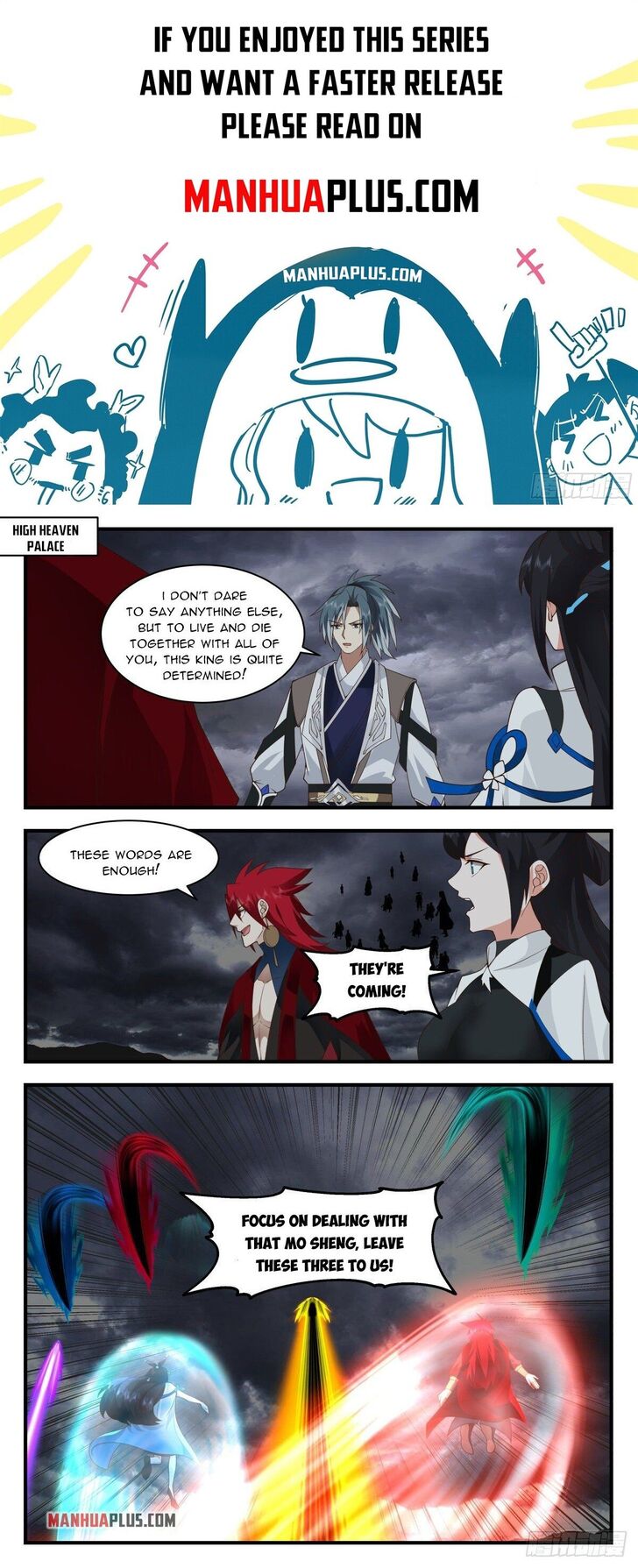 Read Martial Peak Manga Online