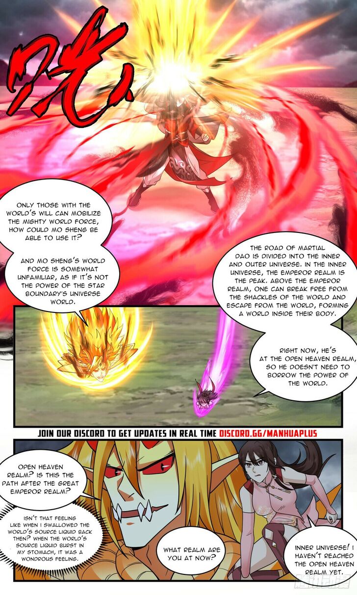 Read Martial Peak Manga Online