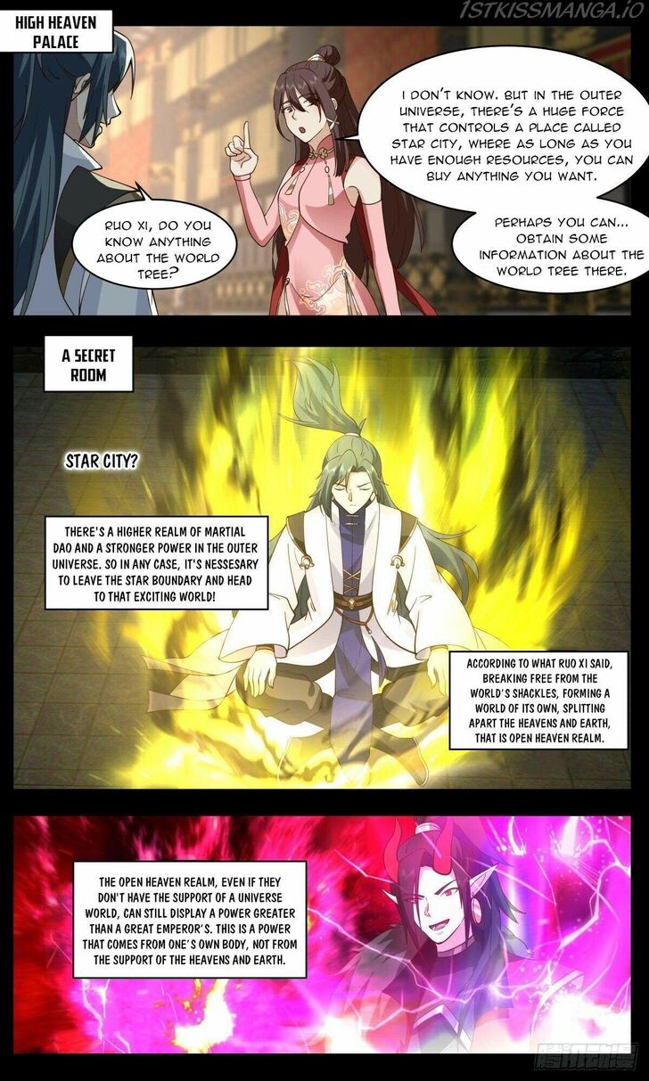 Read Martial Peak Manga Online