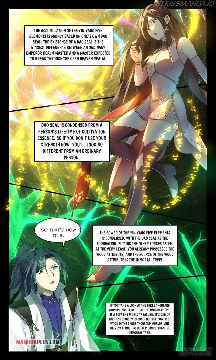 Read Martial Peak Manga Online