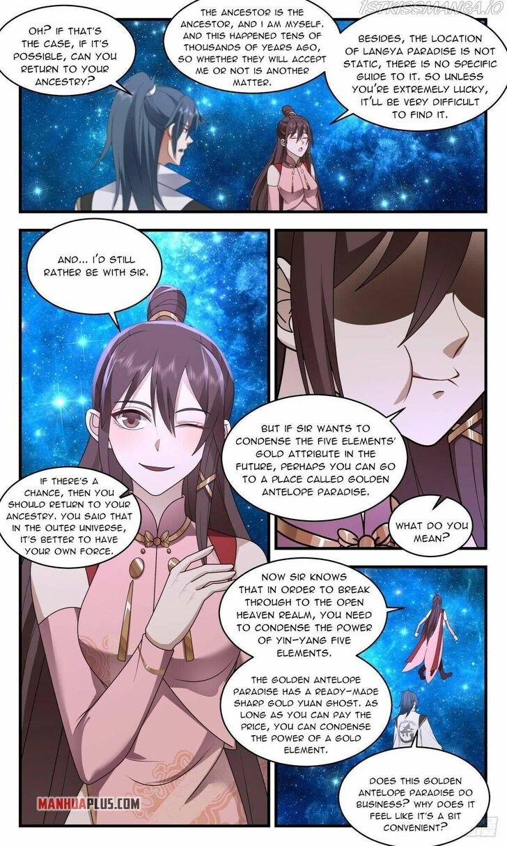 Read Martial Peak Manga Online