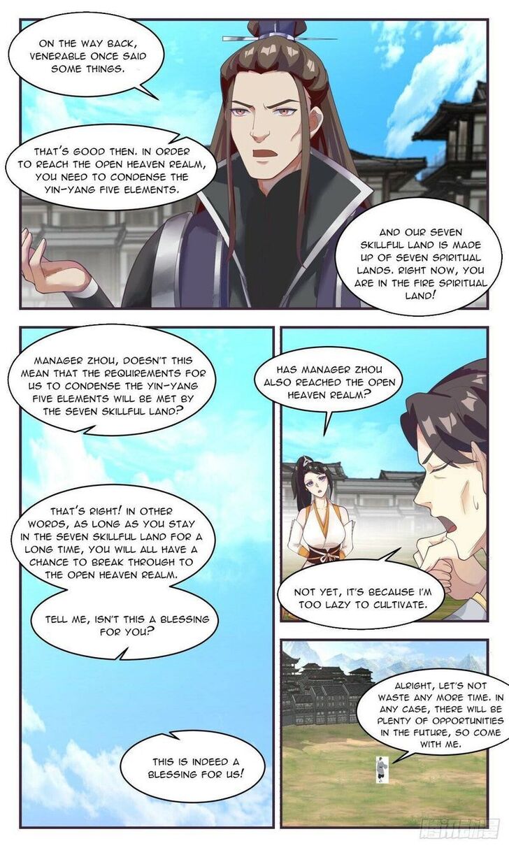 Read Martial Peak Manga Online