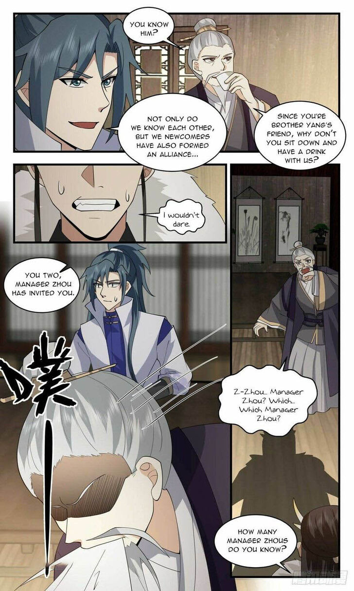 Read Martial Peak Manga Online