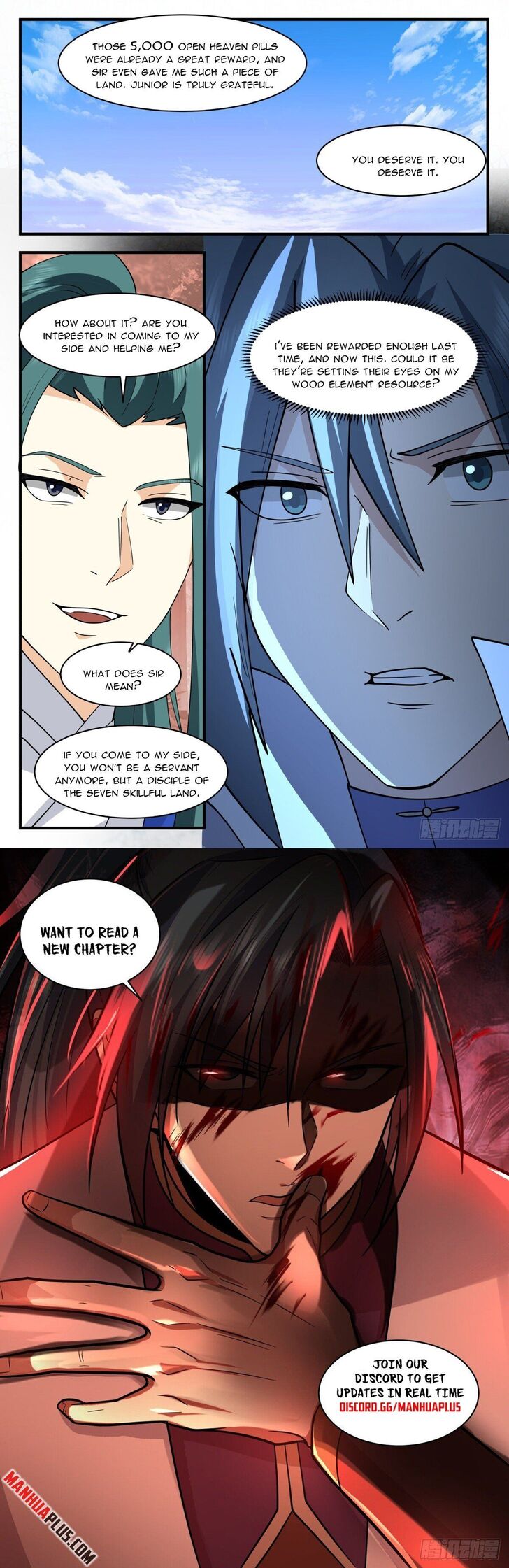 Read Martial Peak Manga Online