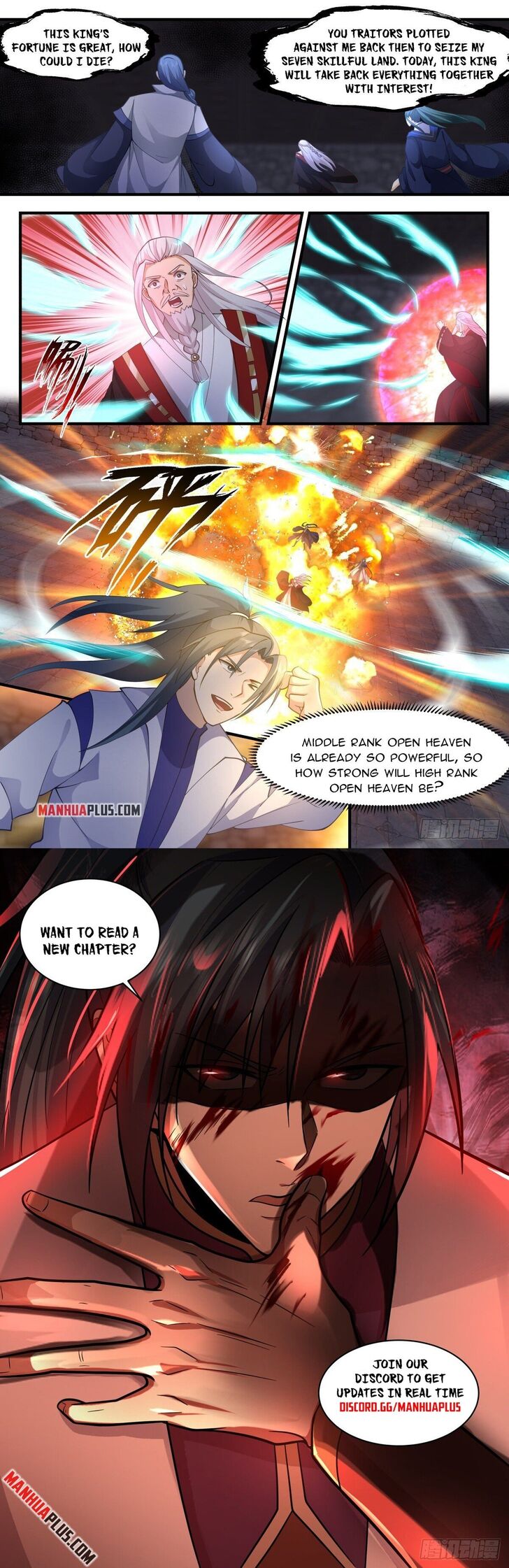 Read Martial Peak Manga Online