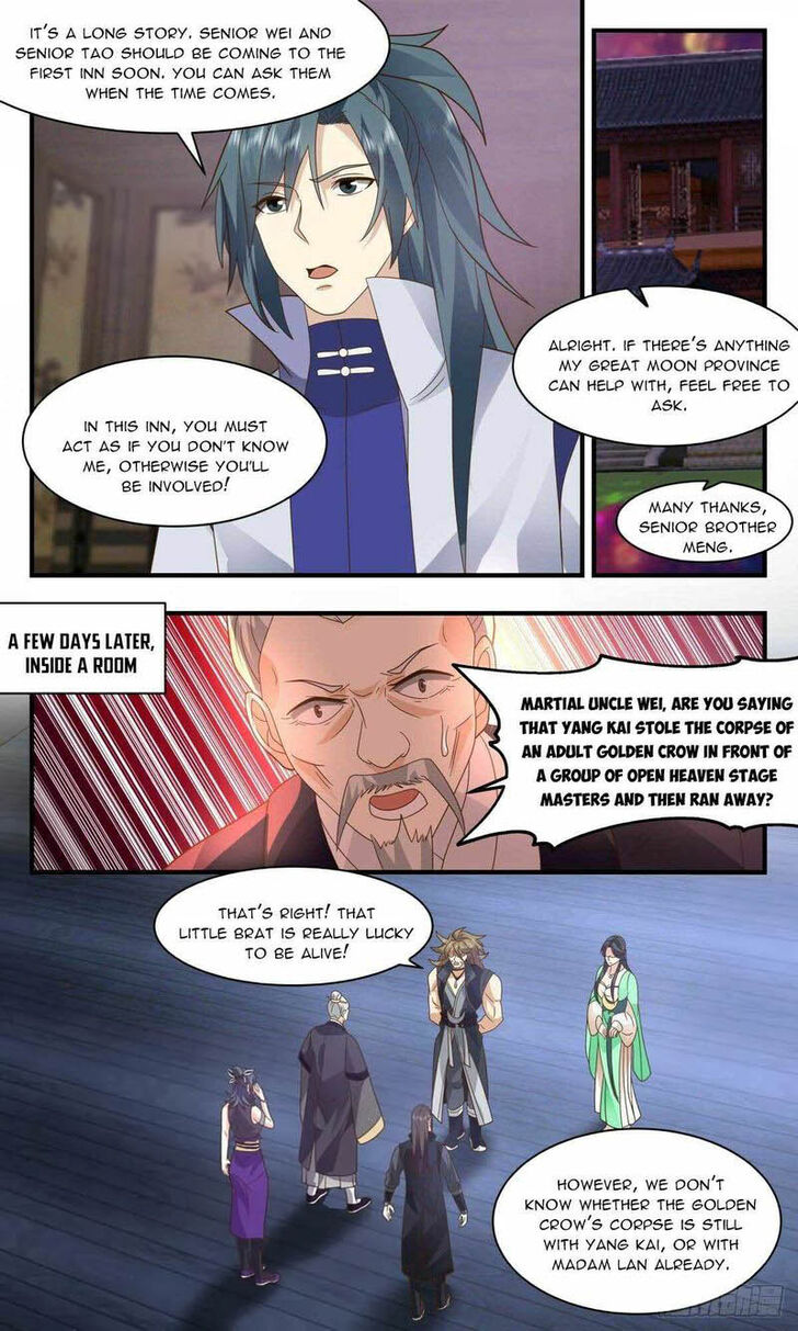 Read Martial Peak Manga Online