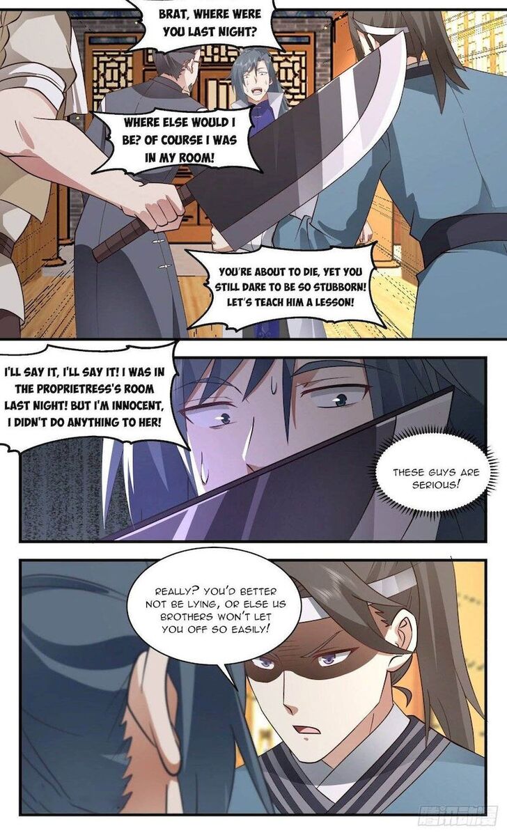 Read Martial Peak Manga Online