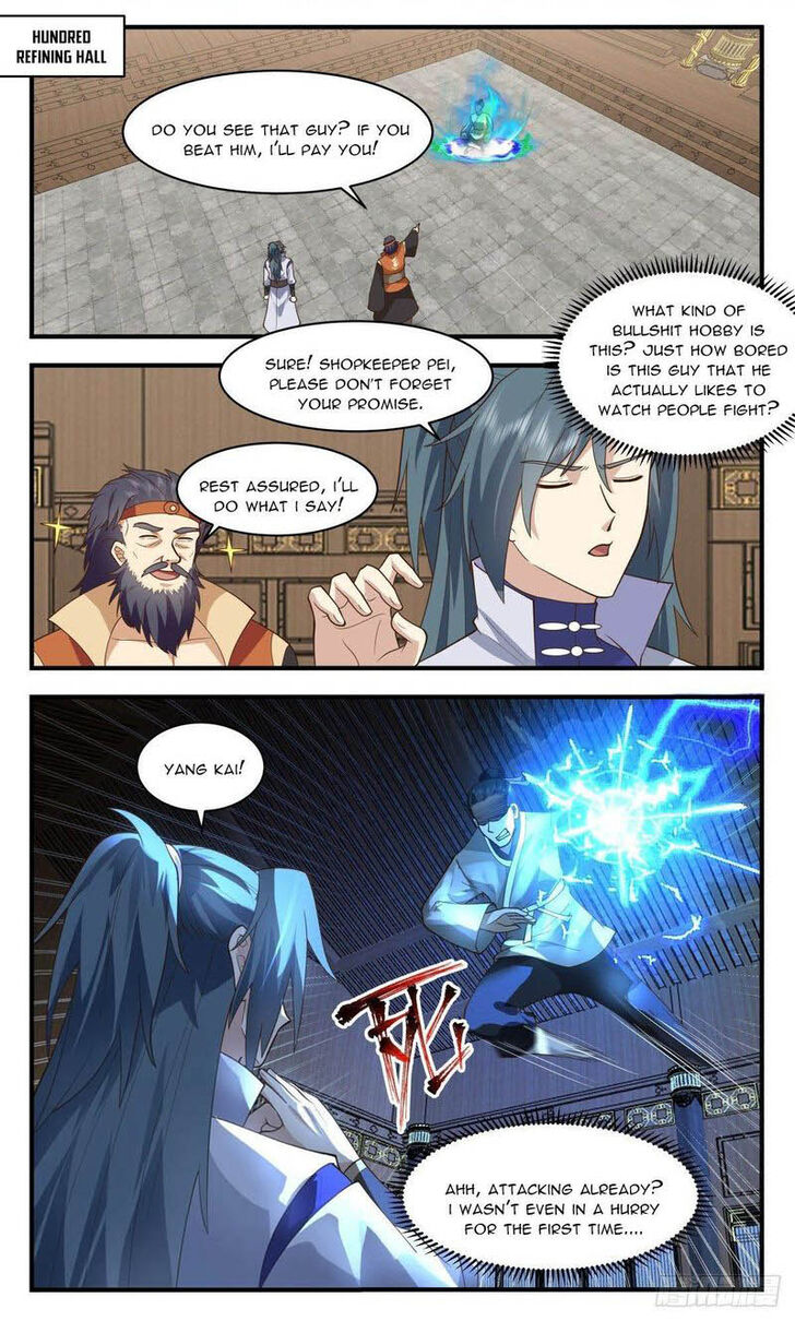 Read Martial Peak Manga Online