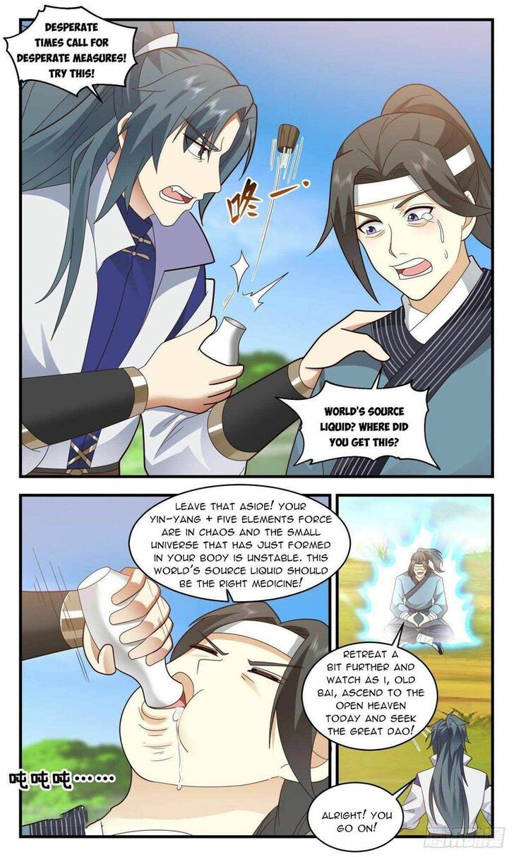 Read Martial Peak Manga Online
