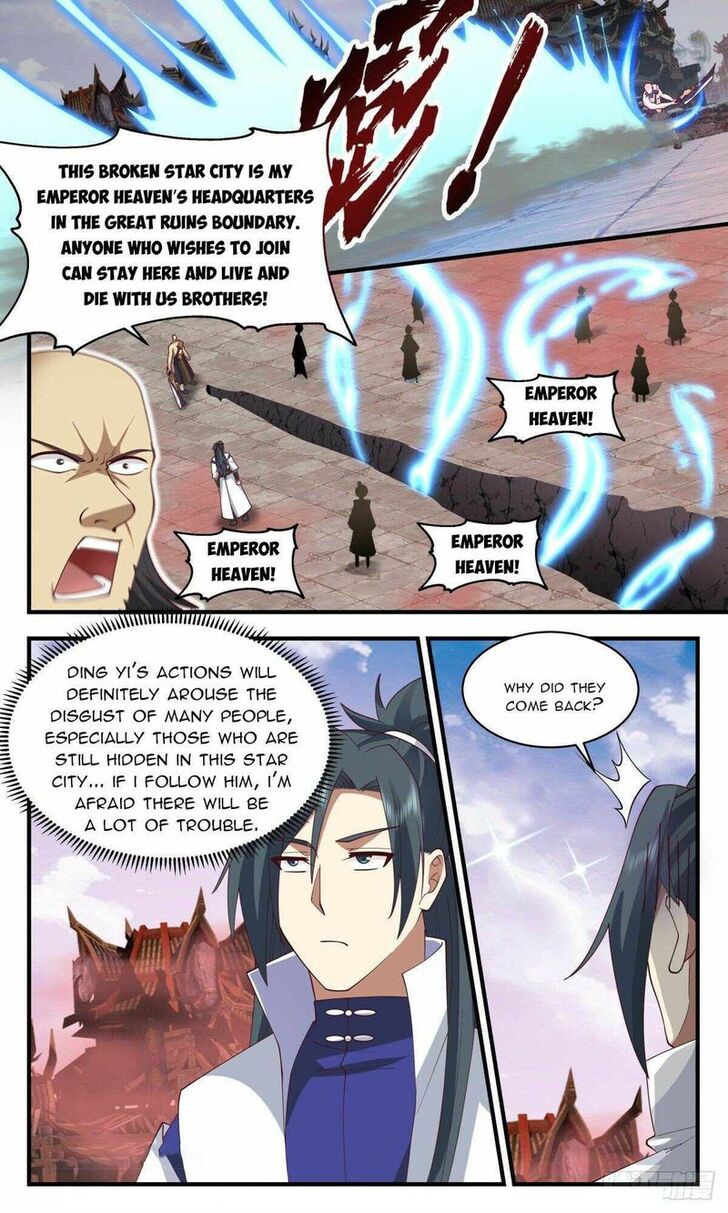 Read Martial Peak Manga Online