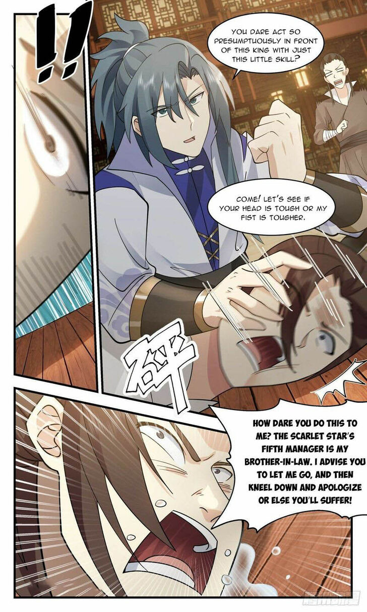 Read Martial Peak Manga Online