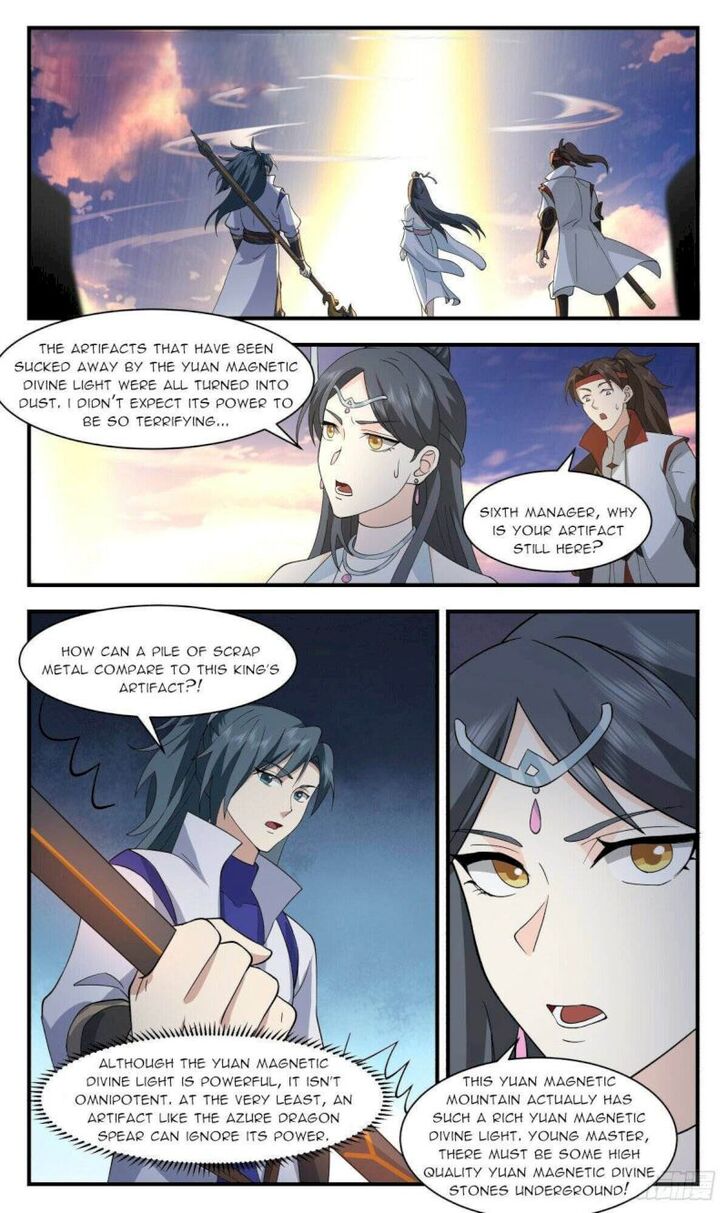 Read Martial Peak Manga Online