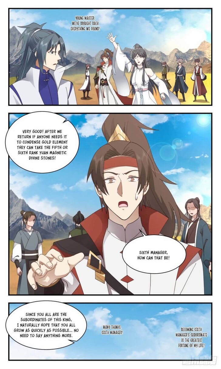 Read Martial Peak Manga Online