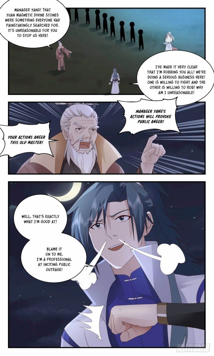 Read Martial Peak Manga Online