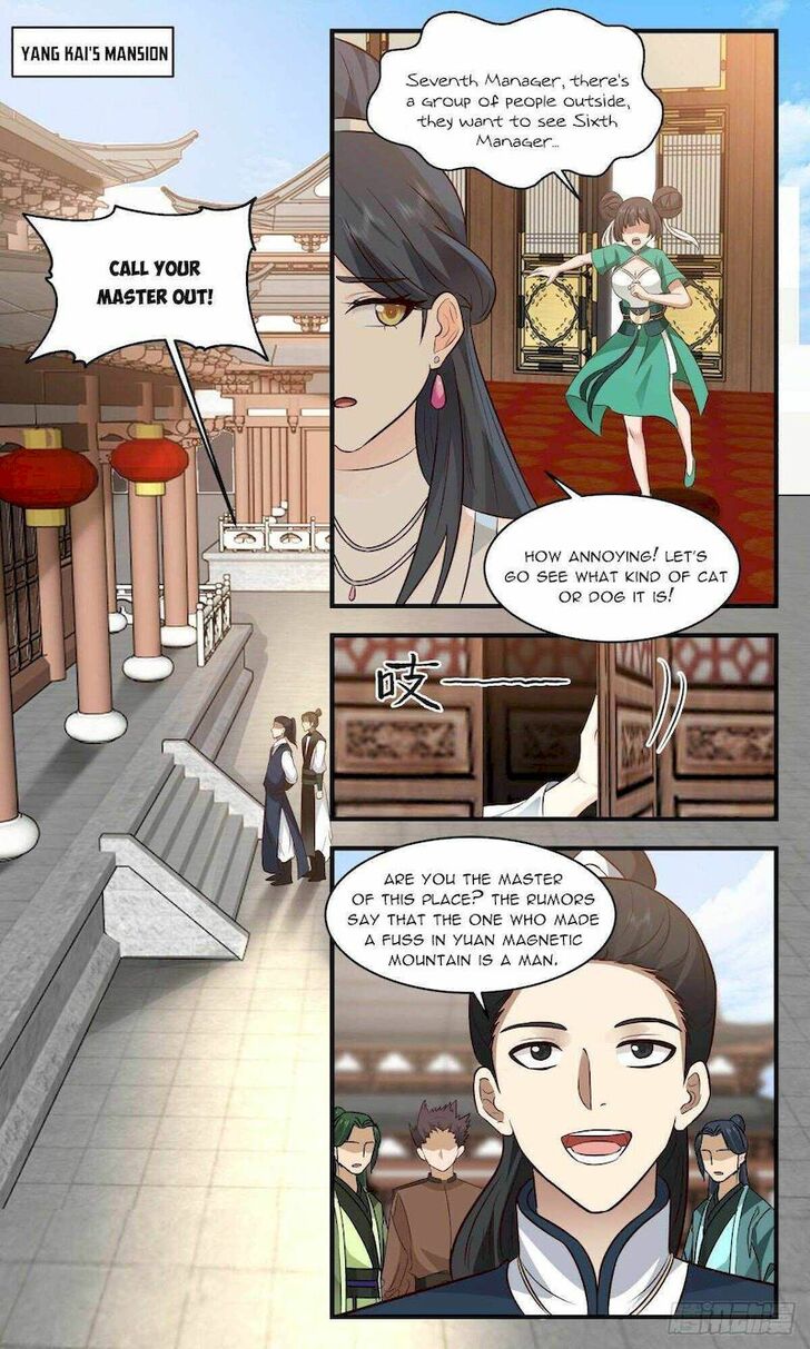 Read Martial Peak Manga Online