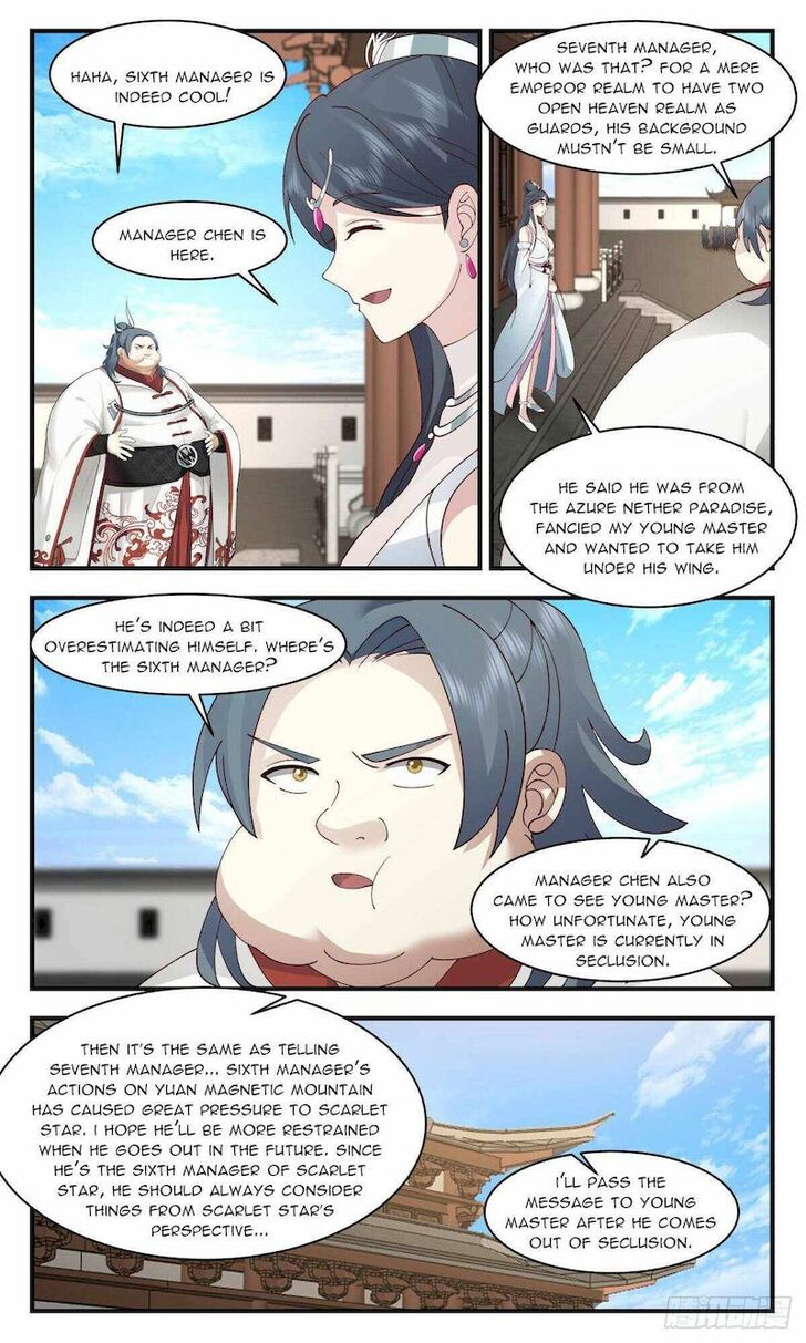 Read Martial Peak Manga Online
