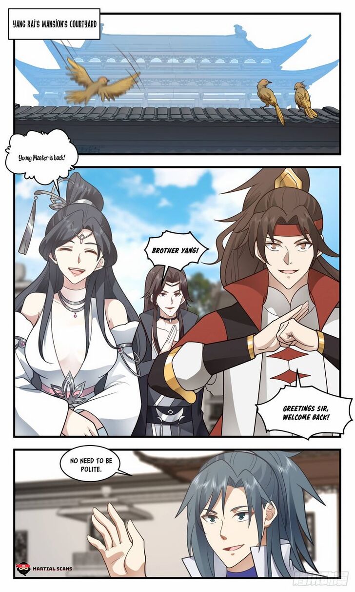 Read Martial Peak Manga Online