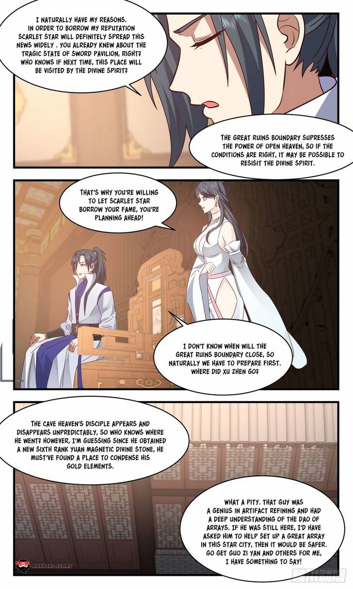 Read Martial Peak Manga Online