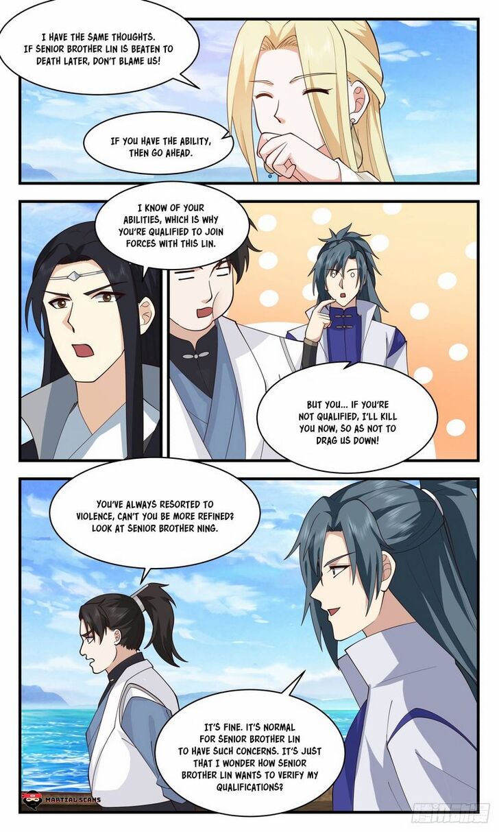 Read Martial Peak Manga Online