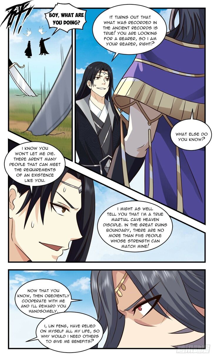 Read Martial Peak Manga Online