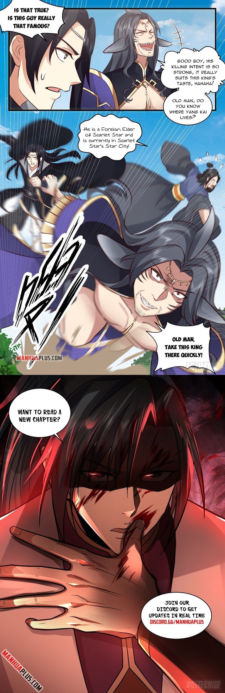 Read Martial Peak Manga Online