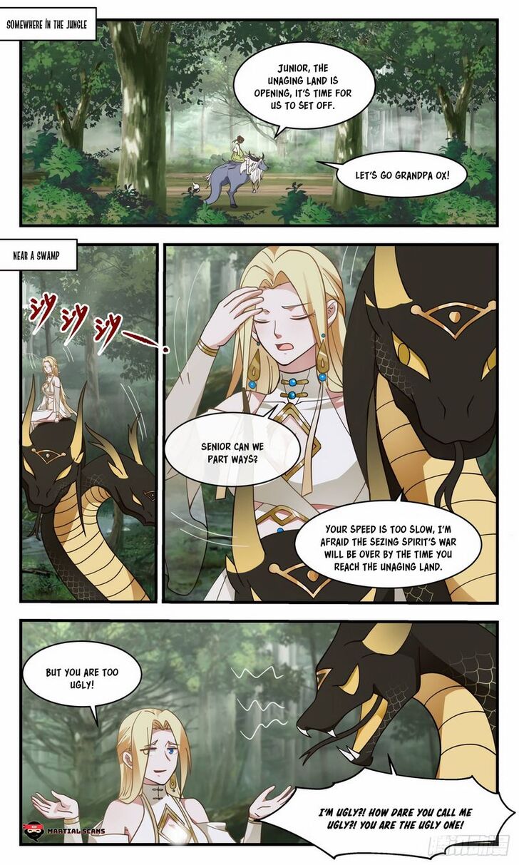 Read Martial Peak Manga Online