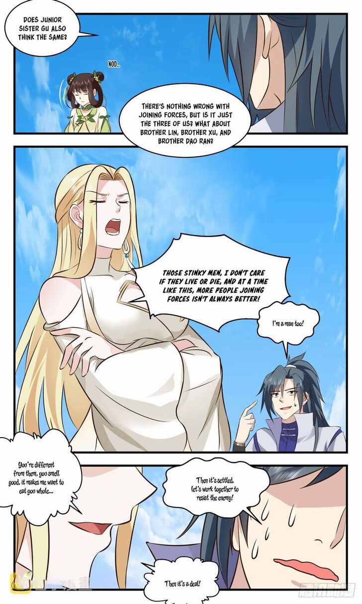 Read Martial Peak Manga Online