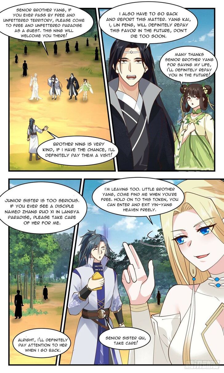 Read Martial Peak Manga Online