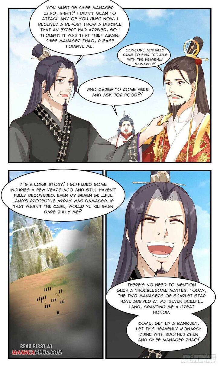 Read Martial Peak Manga Online
