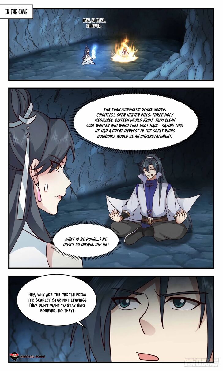 Read Martial Peak Manga Online