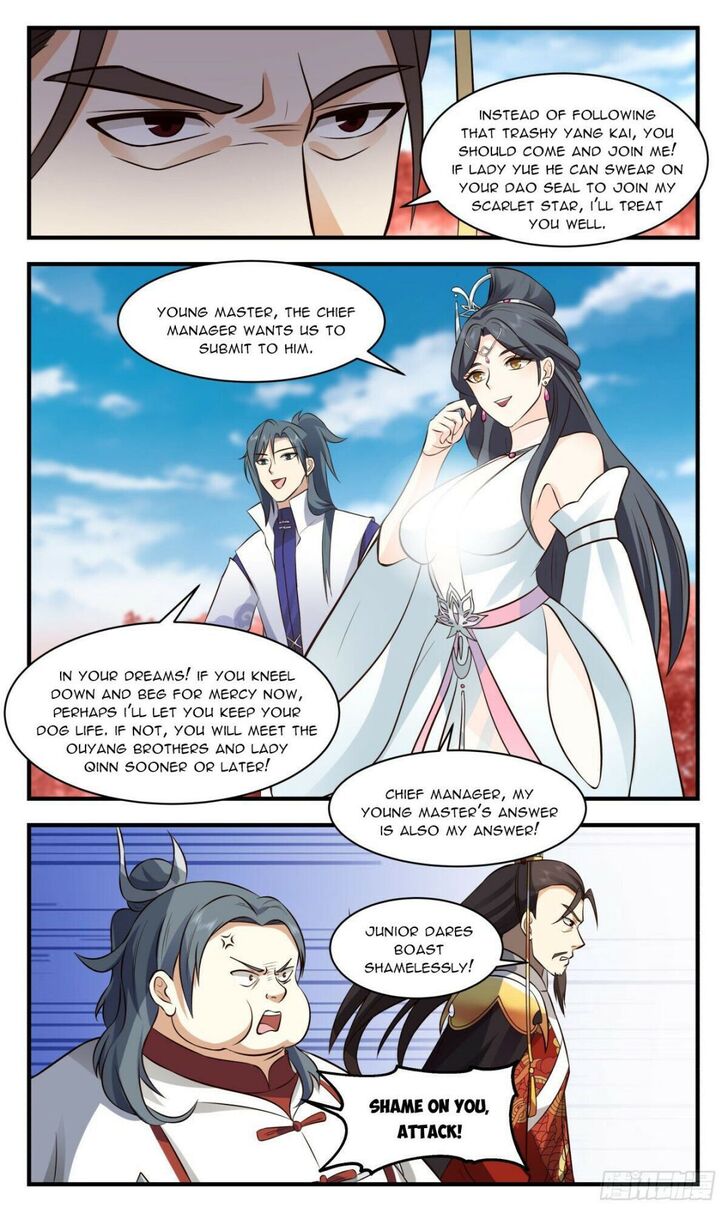 Read Martial Peak Manga Online