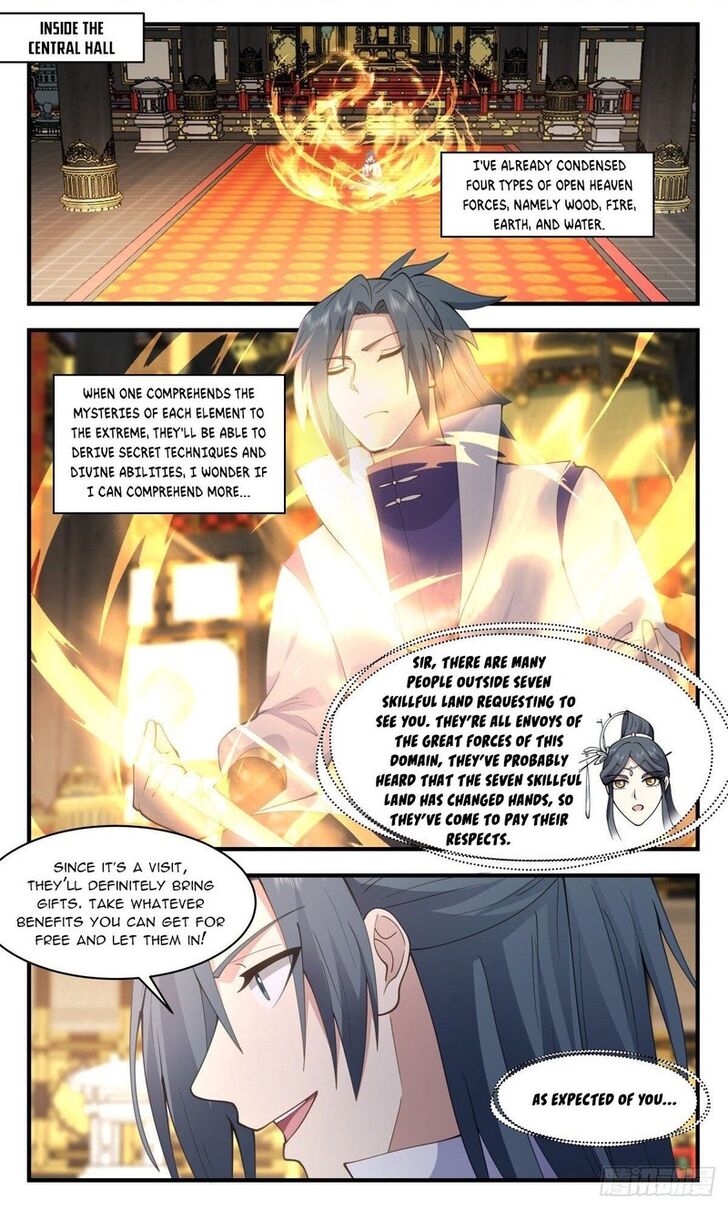 Read Martial Peak Manga Online