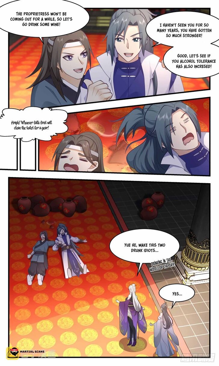 Read Martial Peak Manga Online