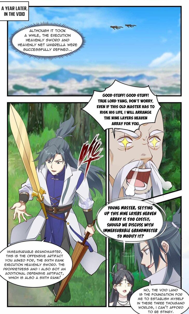 Read Martial Peak Manga Online